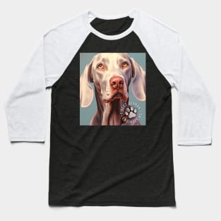 Weimaraner Finest German Engineering Baseball T-Shirt